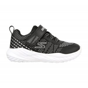 حذاء نيترو سبرينت - كارفو للأطفال لون أسود Skechers Boy's Nitro Sprint - Karvo Shoes
