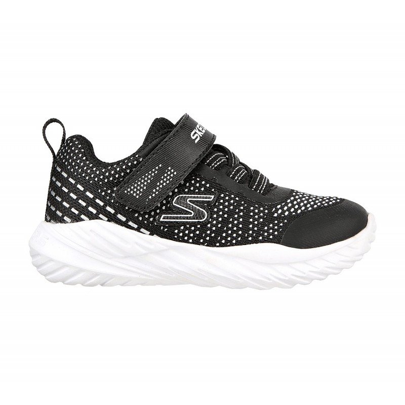 حذاء نيترو سبرينت - كارفو للأطفال لون أسود Skechers Boy's Nitro Sprint - Karvo Shoes