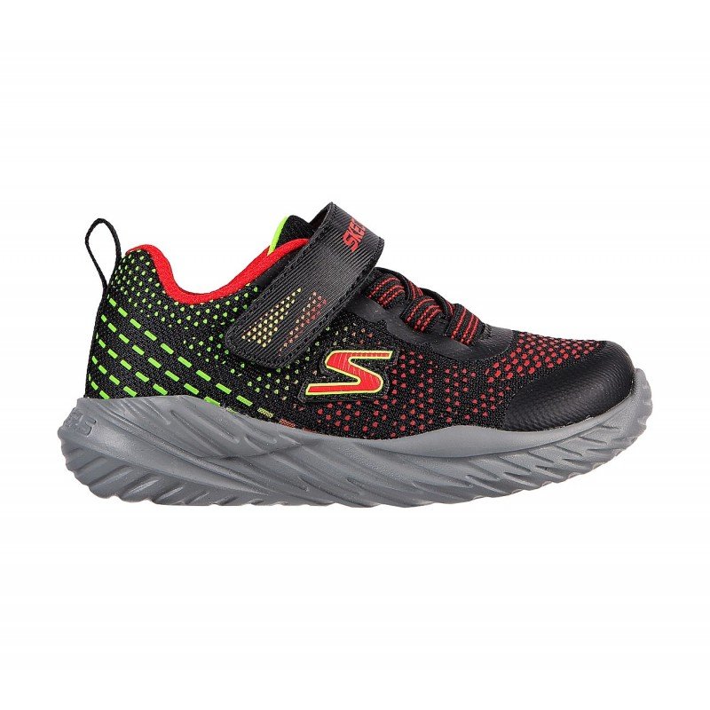 حذاء نيترو سبرينت - كارفو للأطفال لون أسود Skechers Boy's Nitro Sprint - Karvo Shoes