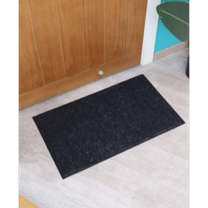 دعسة مدخل بيت DOOR MATS BLOCKS CHARCOAL 45 X 75 CM