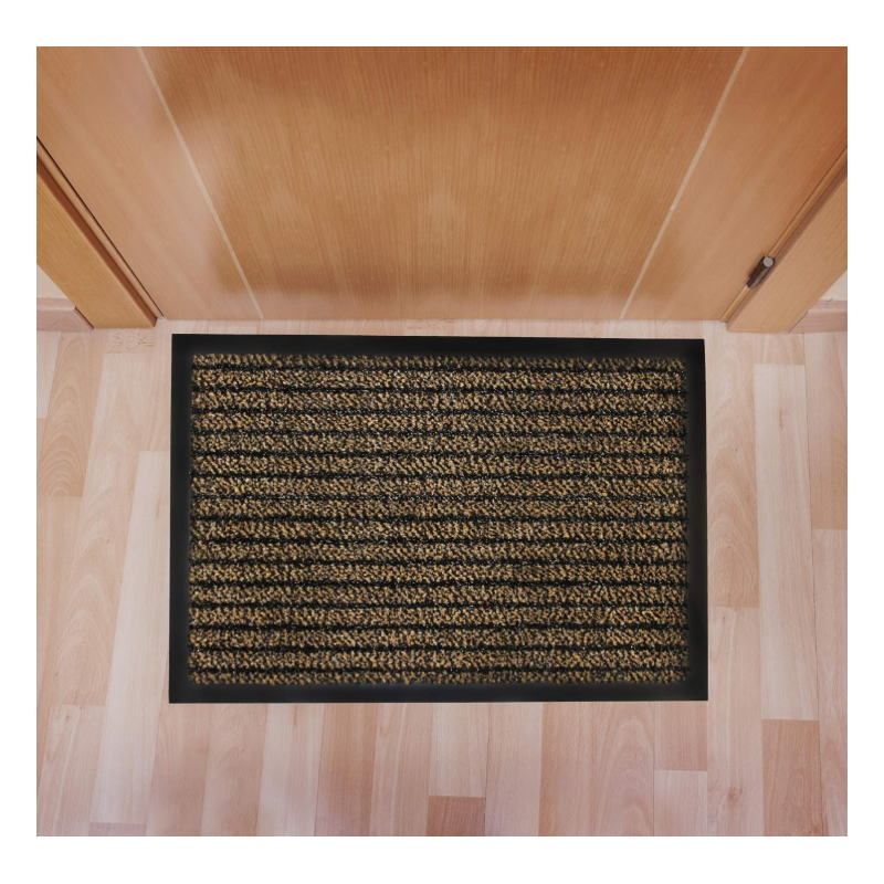 دعسة مدخل بيت DOOR MATS STREETS BROWN 45 X 75 CM