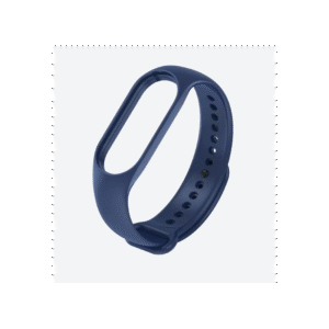حزام سوار ساعة ذكية سيليكون M6 لون أزرق