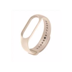 حزام سوار ساعة ذكية سيليكون M6 لون بيج