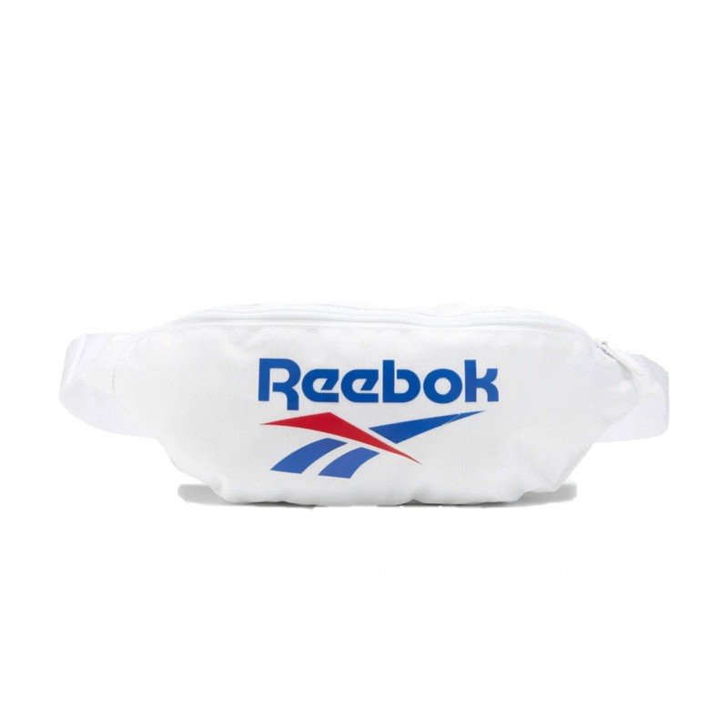 حقيبة خصر بحمالة ريبوك كلاسيك فاونديشن للجنسين لون أبيض - Reebok Unisex Classics Foundation Waist Bag
