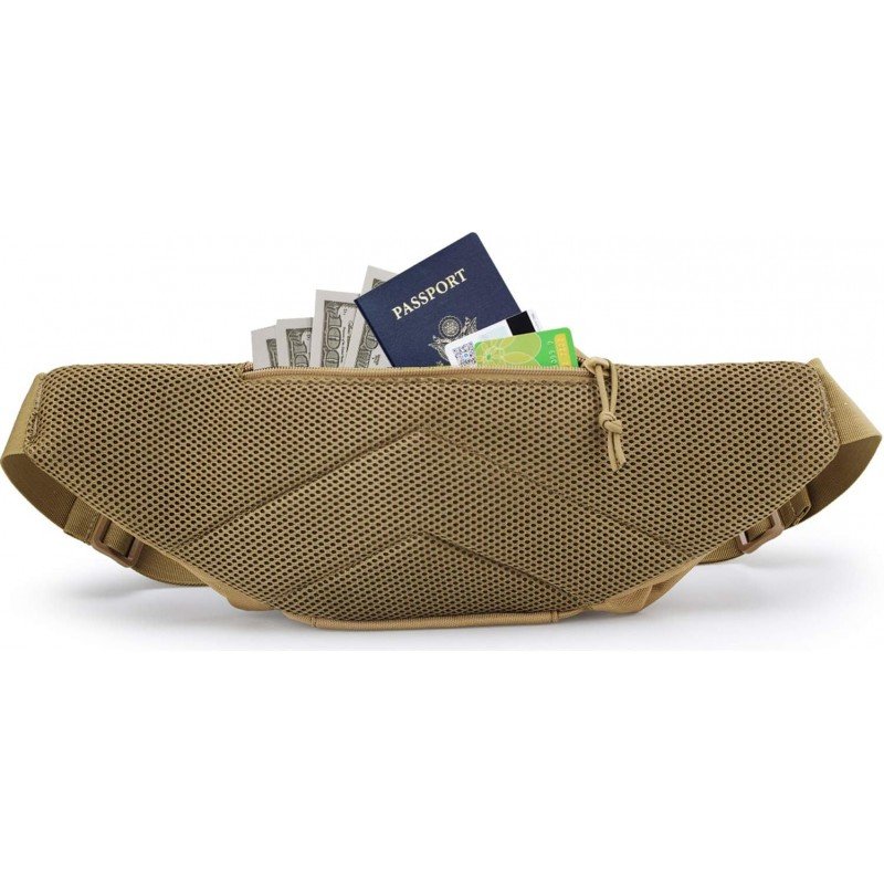 حقيبة شنتة خصر شبابية متعددة الاستخدامات