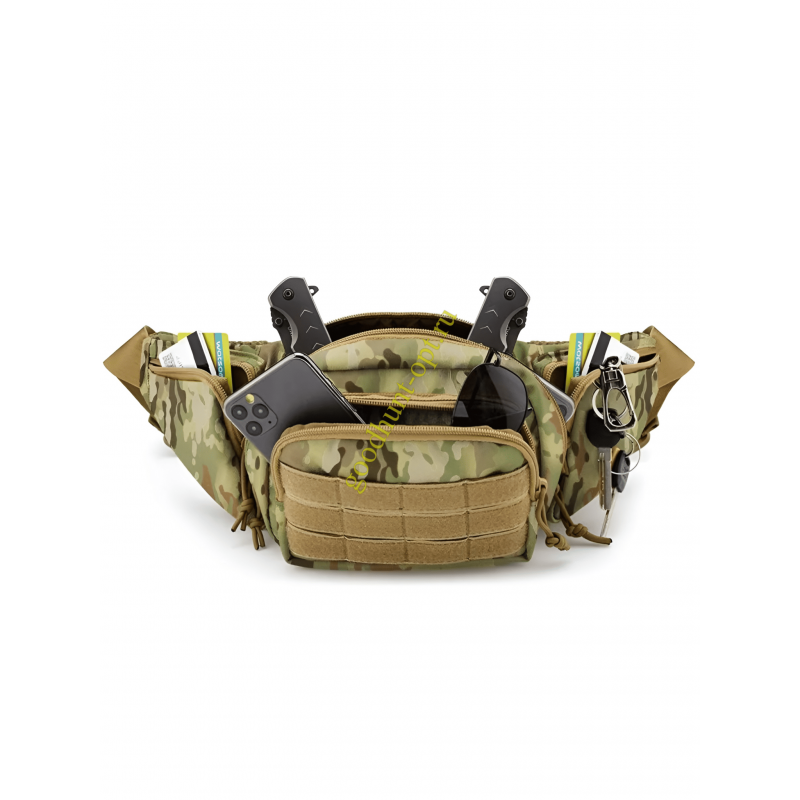 حقيبة شنتة خصر شبابية متعددة الاستخدامات