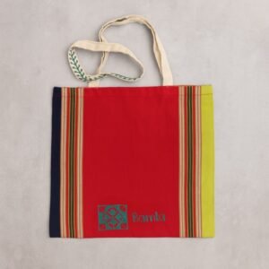 حقيبة قماش الرملة حجم 38*36 سم