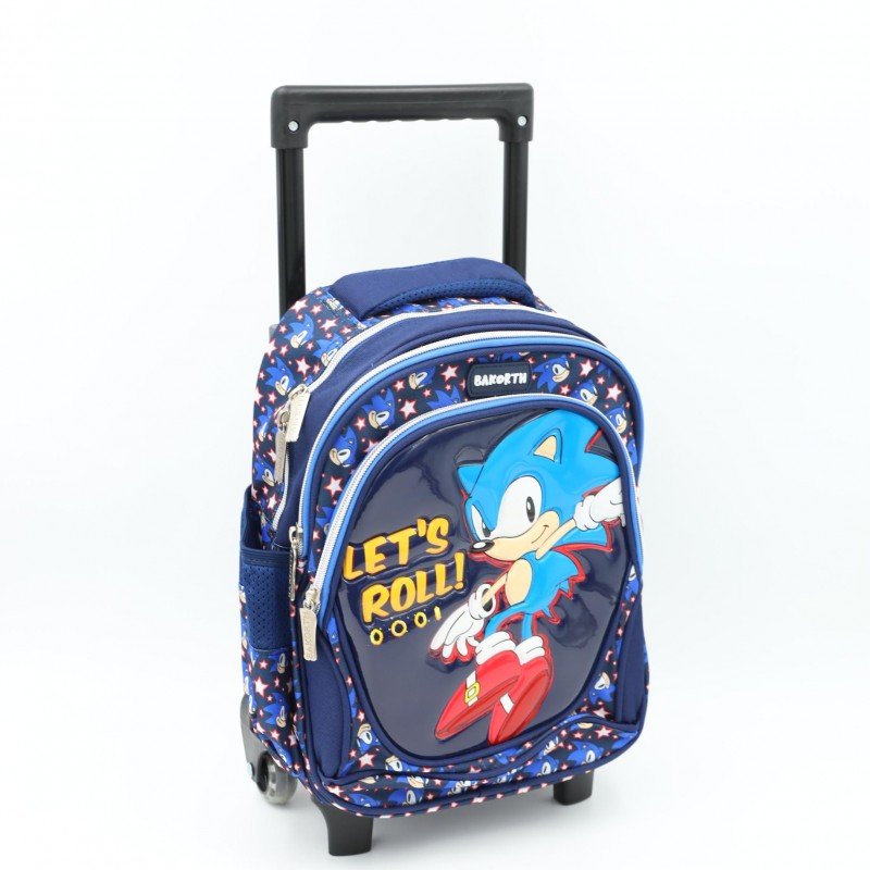 حقيبة مدرسية عجل حجم 12 انش لون أزرق