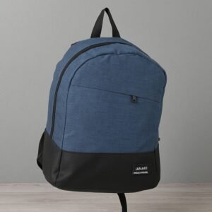 حقيبة مدرسية للثانوية لون كحلي 43*37 سم