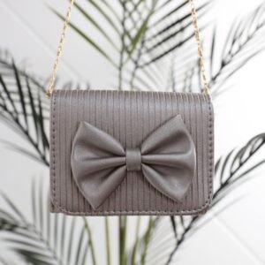 حقيبة يد للأطفال لون ذهبي