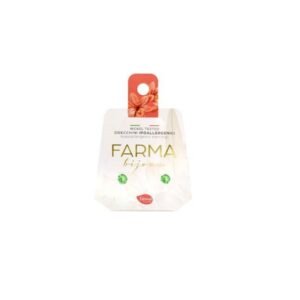 حلق أذن من فارما farma مقاس 3.3 ملم بلون كريستال