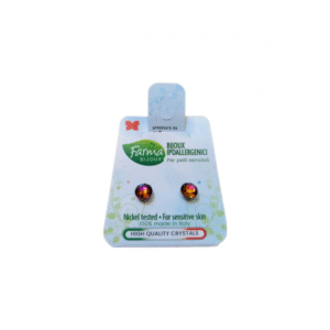 حلق أذن من فارما farma مقاس 6.3 ملم بتصميم vulcane