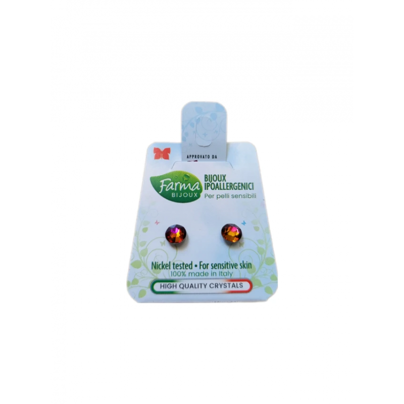 حلق أذن من فارما farma مقاس 6.3 ملم بتصميم vulcane