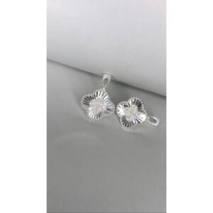 حلق فضة فانكليف عيار 925