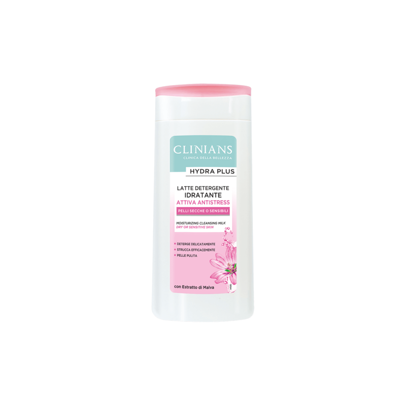 حليب تنظيف مرطّب مضاد للتوتر – مل (Clinians Hydra Plus (200 ))