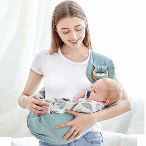 حمالة طفل لحديثي الولادة مع حزام حامل لغاية وزن 20 كجم