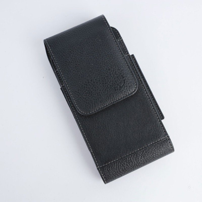 حمالة هاتف 6.9 لحزام مقاس L باللون الأسود