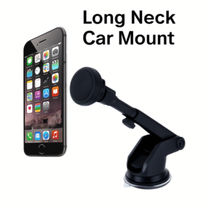 حمالة هاتف كبسة long neck one touch car mount