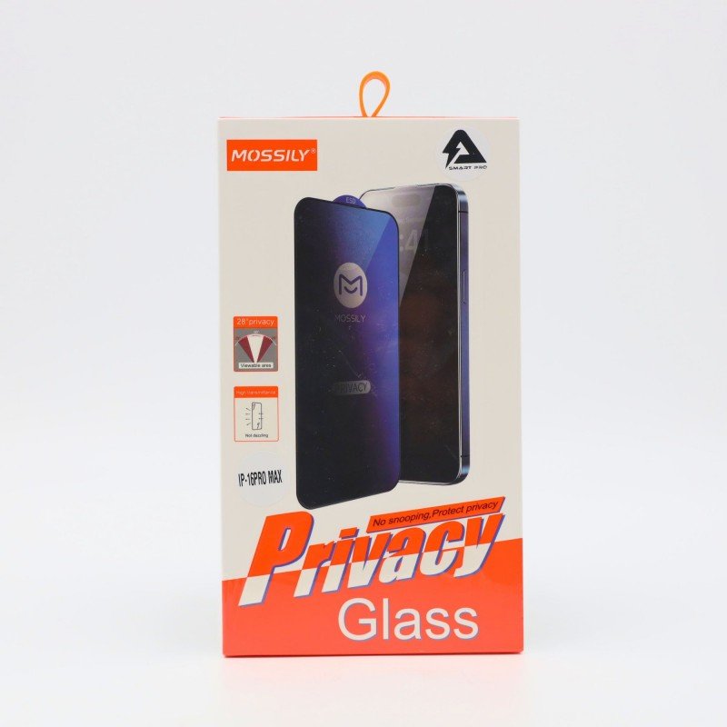 حماية شاشة برايفسي متينة تحمي من الصدمات ايفون 16 برو ماكس