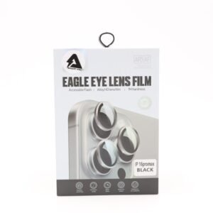 حماية عدسة الياقوت الاصلية لكاميرا ايفون 16 برو ماكس