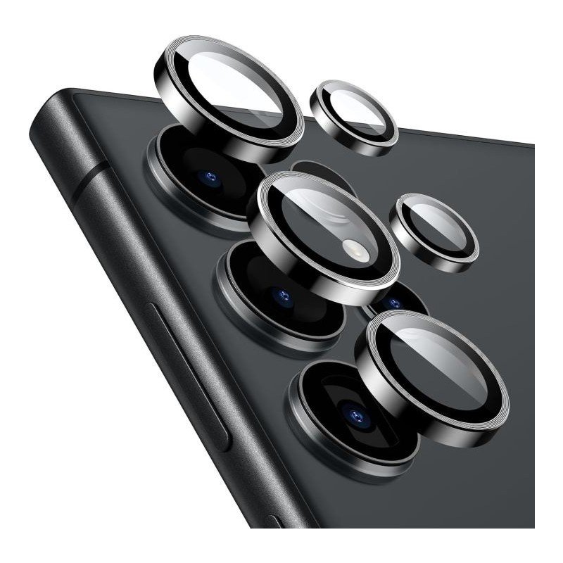 حماية عدسة الياقوت الاصلية لكاميرا S25 ألترا