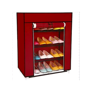 خزانة قماش احذية 4 رفوف 60×30×75 سم