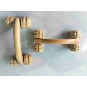 أداة مساج خشب