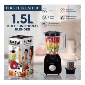 خلاط سو تاي مع مطحنة 450 واط