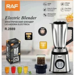 خلاط كهربائي 1.5 لتر قوة 300 واط