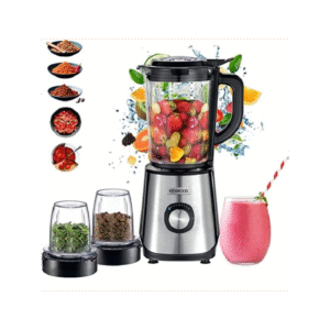 خلاط كينود 2لتر 2 مطحنة 1000 واط