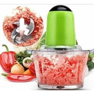 خلاط وفرامة طعام يدوي متعدد الوظائف