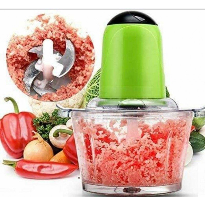 خلاط وفرامة طعام يدوي متعدد الوظائف