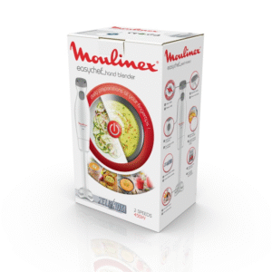 خلاط يدوي ايزي شيف 450 واط لون ابيض- Moulinex Easychef DD45A110 Hand Blender White