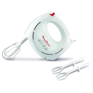 Moulinex Easy Max Hand Mixer 200 W-خلاط ومضرب يدوي ايزي ماكس من مولينكس قوة 200 واط أبيض
