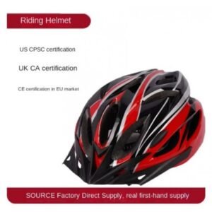 خوذة أمان لركوب الدراجات خفيفة الوزن مع بطانة داخلية مريحة للرجال والنساء ، قابلة للتعديل