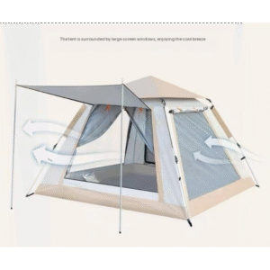 خيمة تخييم كبيرة 2.4 مقاومة للماء