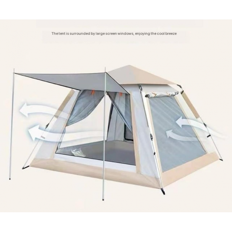 خيمة تخييم كبيرة 2.4 مقاومة للماء