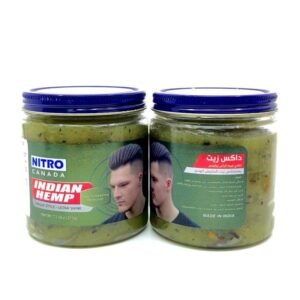 داكس زيت لعلاج فروة الرأس والشعر بمستخلص زيت الحشيش الهندي حجم 213 غم - Indian Hemp by NITRO