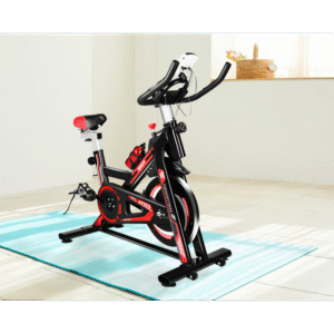 دراجة التمارين الرياضية لون أحمر