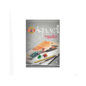 دفتر للرسم بالألوان المائية A4