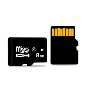 ذاكرة خارجية 8 جيجا بايت Micro SD Memory 8Gb
