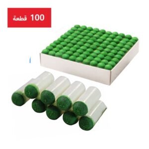 رأسيات عصا بلياردو 9مم عدد 100 من Jinli Ganzui