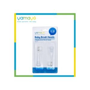 رؤوس فرشاة أسنان كهربائية لغاية 18 شهر - يامايو