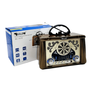 راديو يعمل الطاقه الشمسية وبطاريات