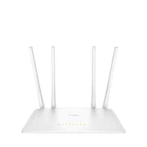 راوتر كودي دبليو اكس 1200 لون أبيض- Cudy AC1200 Wi-Fi Router