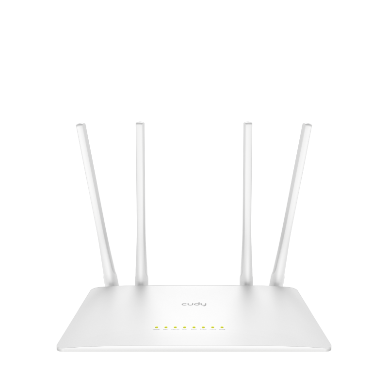 راوتر كودي دبليو اكس 1200 لون أبيض- Cudy AC1200 Wi-Fi Router