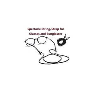رباط للنظارة لون أسود