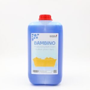 رغوه حمام مرطبة من بمبينو حجم 4 لتر