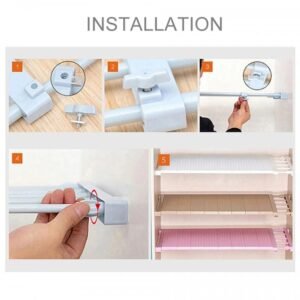 رف داخلي صغير لون أبيضِ