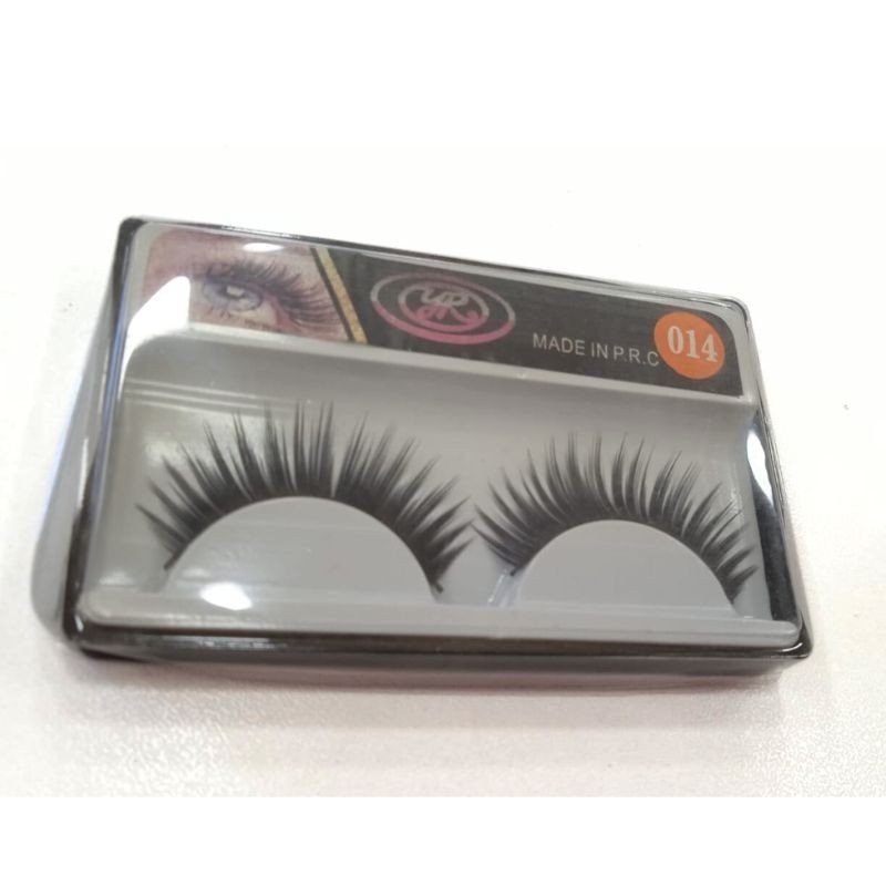 رموش اصطناعية - زوج واحد - ماركة YR - درجة - 014